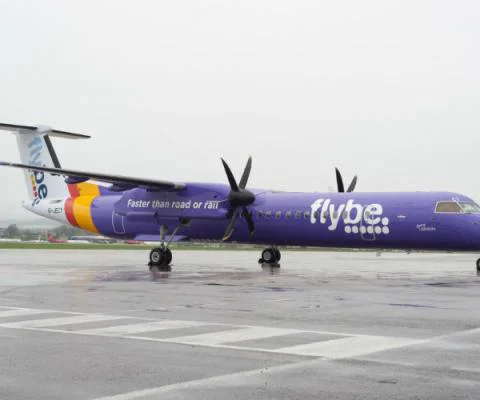 Flybe plane
