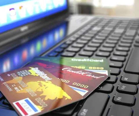 Hacker Credit Card Keyboard