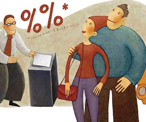 Salesman sales image