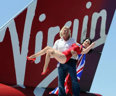 Virgin Atlantic, Richard Branson