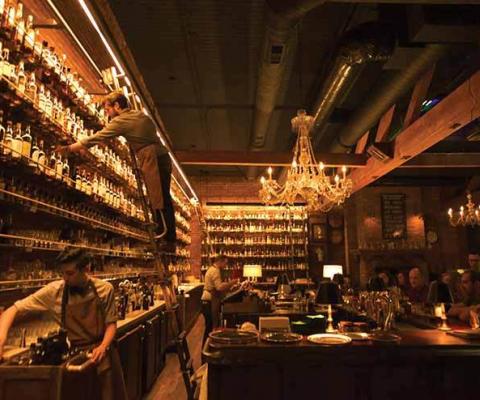 Multnomah Whisky Bar Portland