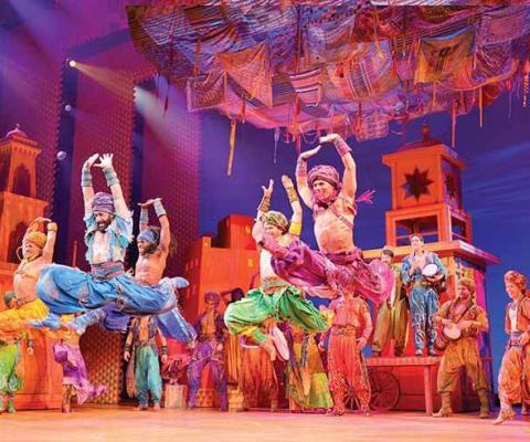 Arabian Nights Men