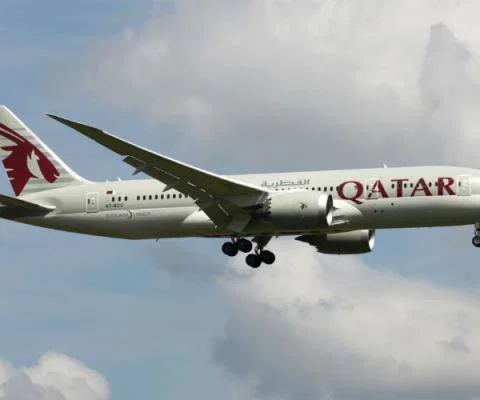 Qatar Airways 787