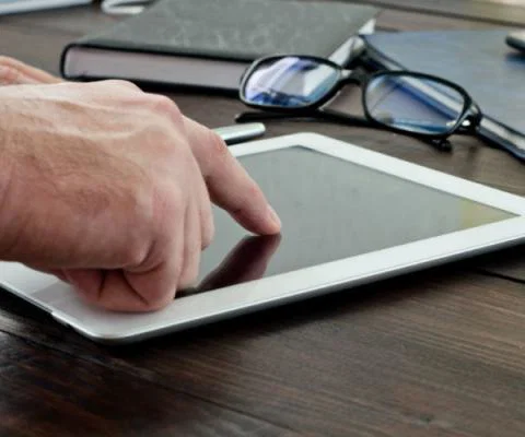Tablet browsing