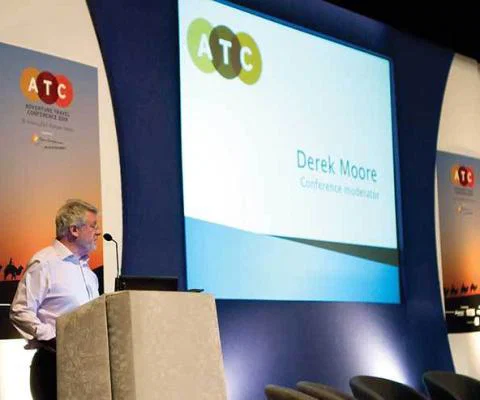 Derek Moore Aito Adventure Travel Conference