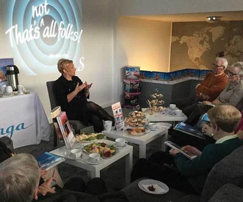 SAGA Afternoon Tea