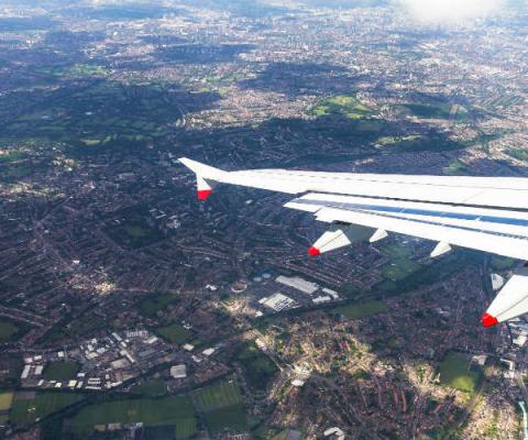 Heathrow from above