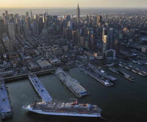 Carnival cruise ship New York