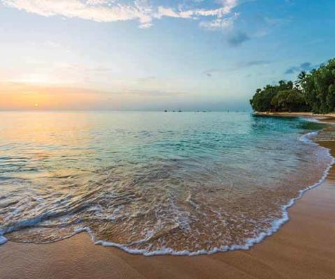 Barbados beach tide ThinkstockPhotos-166111908