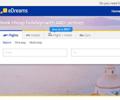 eDreams website screenshot-www edreams co uk 2016-03-02 14-14-14