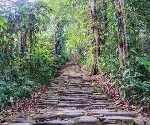 The Lost City Santa Marta Colombia
