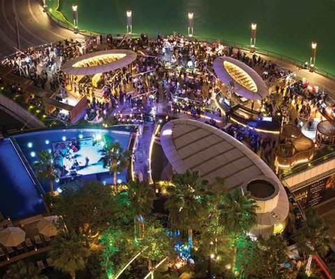 Arabian Travel Market 2015 Party