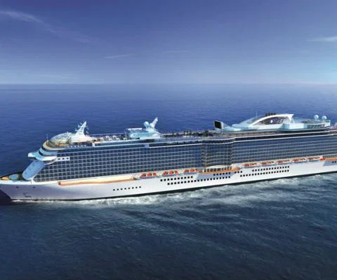 Princess ship exterior