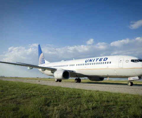 United Airlines 737