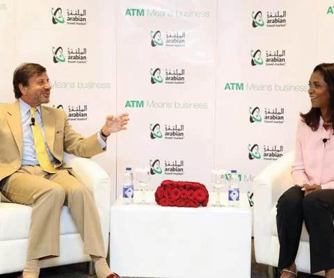 sir rocco forte and zeinab badawi