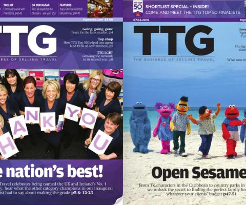 Front covers TTG