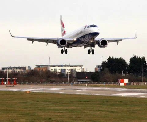 British Airways A319