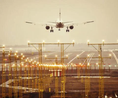 generic aeroplane landing aircraft