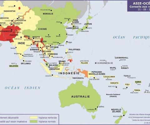 France Four Tier System Asia