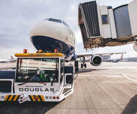 british airways On the Ramp at Heathrow T5