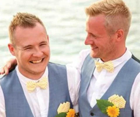 Stuart and Mark Swords