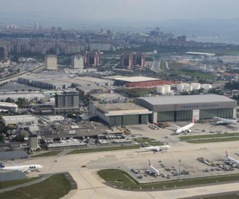 Ataturk International Airport Istanbul
