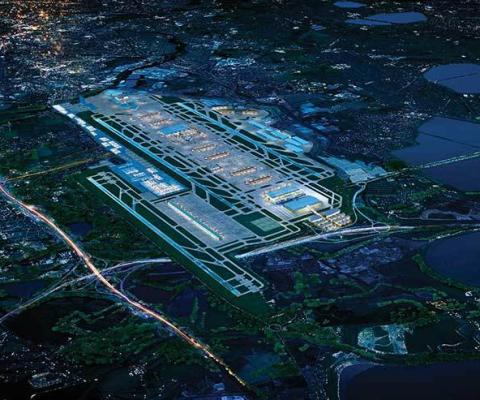 HEATHROW 3rd runway night design