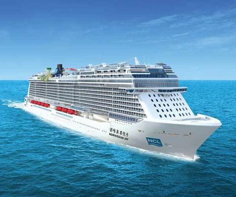 Norwegian Joy Ship