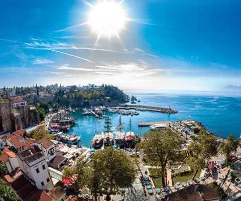 Turkish bay