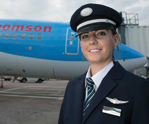 Rachel Barrett pilot