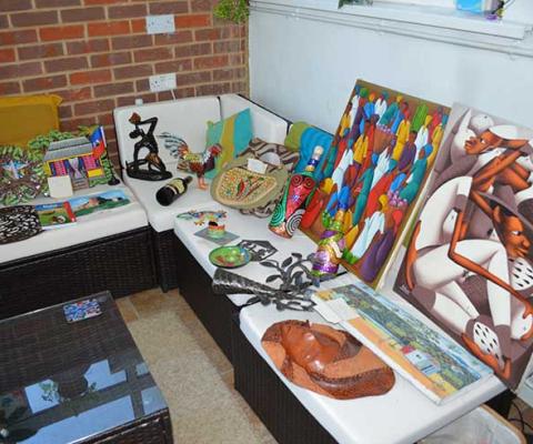 Haiti arts and crafts