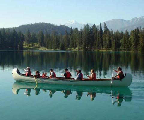 Canoe Tour Canada