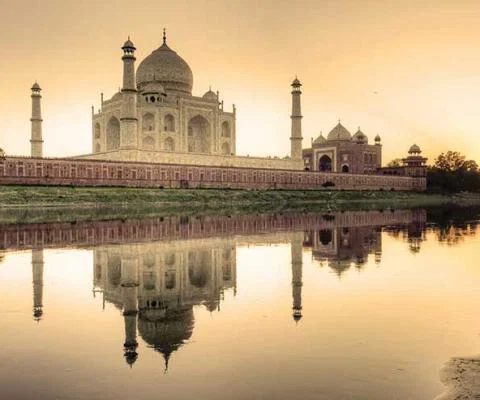 Taj Mahal Sunset, Agra