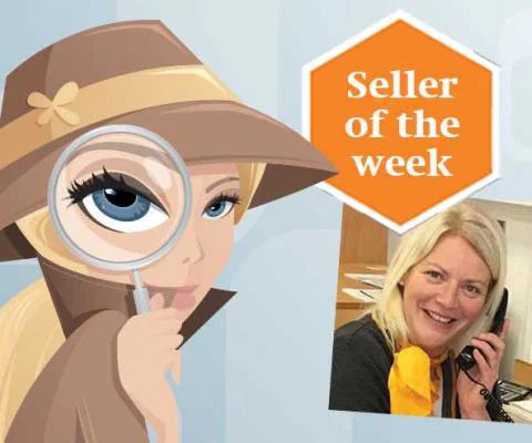 Seller of the week, Sue Brown, Thomas Cook