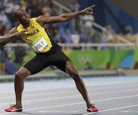 Usain Bolt Picture credit: Press Assocation