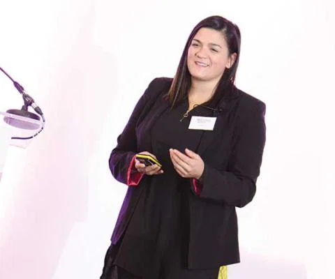Jessica Bain TTG Tomorrow's Travel Leaders conference