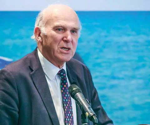 Vince Cable Aito conference Jordan