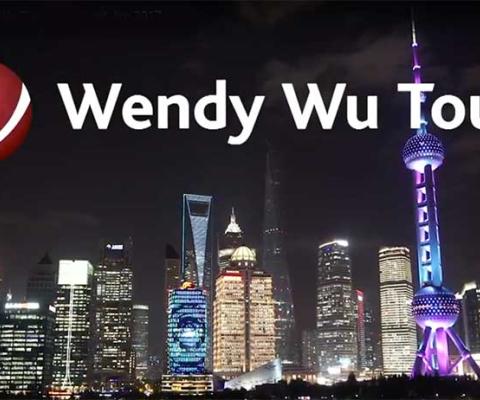 Wendy Wu TV spot