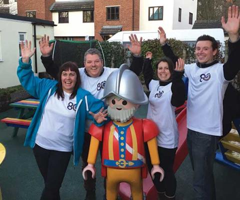 Premier Travel charity playground