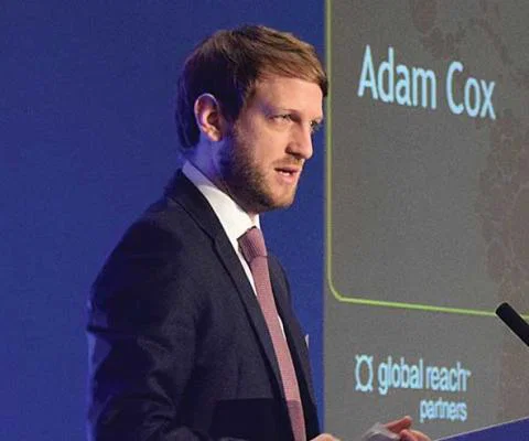 Adam Cox, Global Reach correspondent