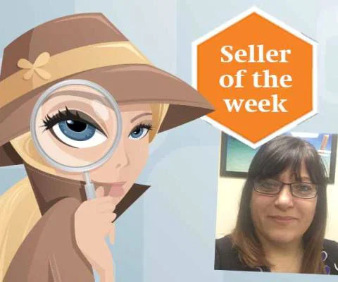 Seller of the week: Sharon McLoughlin