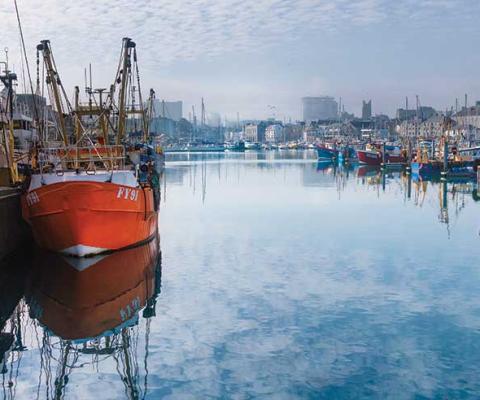 Plymouth harbour iStock-459237379