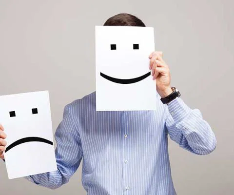 Happy Sad faces iStock-465052026