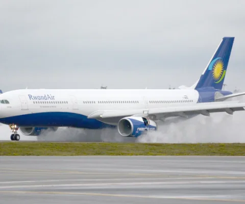 RwandAir A330