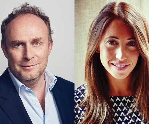 Aaron Simpsonand Rebecca Fielding