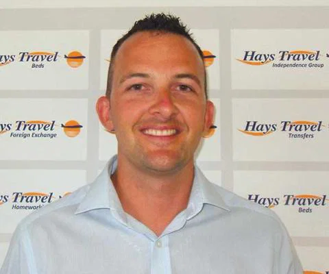 Jonathon Woodall, Hays Travel