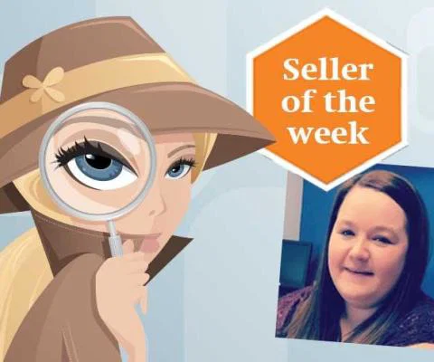 Seller of the week: Kayleigh Dove