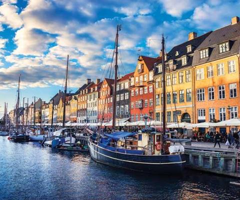 New routes include Copenhagen