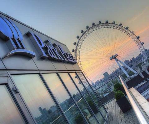 Park Plaza County Hall, London and London Eye