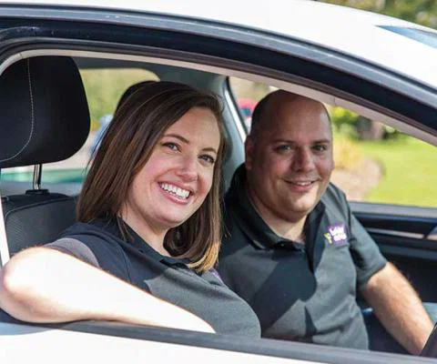 Claire and Stewart from Holiday Extras